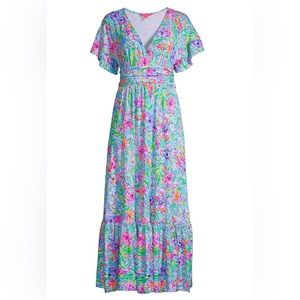 EEUC Lilly Pulitzer Jessi midi dress in M